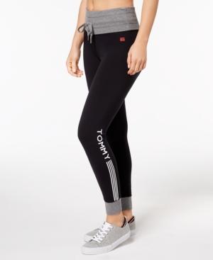 Tommy Hilfiger Sport Logo-print Leggings, Created For Macy's