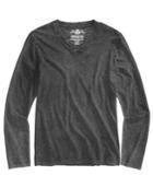 American Rag Men's Acid-wash Split-neck T-shirt, Created For Macy's
