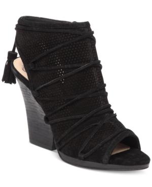 Vince Camuto Javy Perforated Dress Sandals Women's Shoes