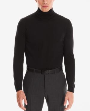 Boss Men's Wool Turtleneck