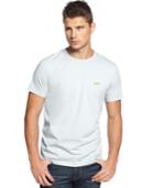 Hugo Boss Men's Green Basic Logo T-shirt