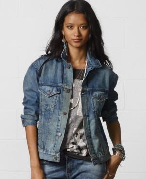 Denim & Supply Ralph Lauren Faded Denim Jacket