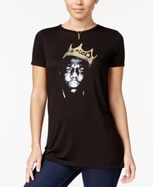 Merch Traffic Juniors' Biggie Crown T-shirt