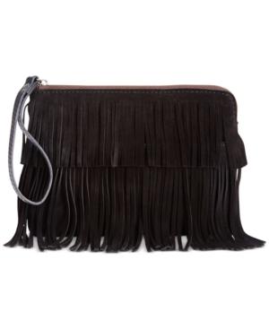 Patricia Nash Suede Cassini Wristlet