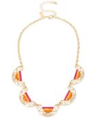 M. Haskell For Inc International Concepts Gold-tone Pave & Bead Statement Necklace, Only At Macy's