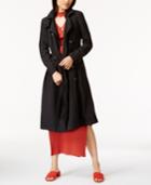 Jack By Bb Dakota Lexia Belted Trench Coat