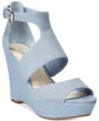 Bar Iii Sophie Wedge Sandals, Only At Macy's Women's Shoes