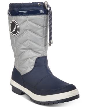 Nautica Becher Quilted Cold-weather Boots Women's Shoes