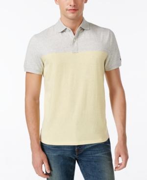Tommy Hilfiger Men's Jax Custom-fit Colorblocked Polo