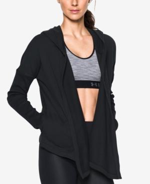 Under Armour Open-front Hooded Terry Cardigan