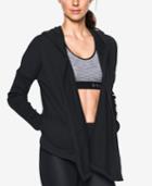Under Armour Open-front Hooded Terry Cardigan
