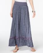 Inc International Concepts Crocheted Maxi Skirt, Only At Macy's