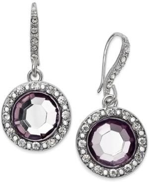 I.n.c. Round Stone Drop Earrings, Created For Macy's