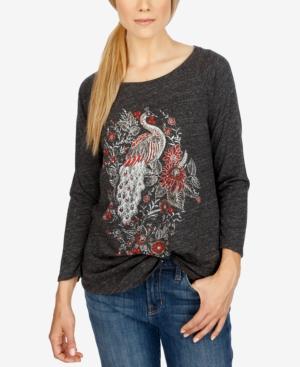 Lucky Brand Long-sleeve Graphic T-shirt