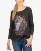 Lucky Brand Long-sleeve Graphic T-shirt