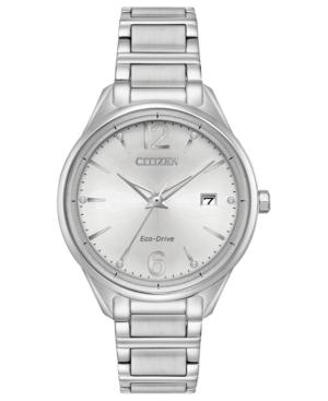 Citizen Eco-drive Women's Stainless Steel Bracelet Watch 36mm