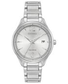 Citizen Eco-drive Women's Stainless Steel Bracelet Watch 36mm