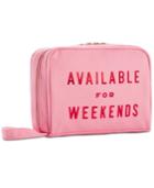 Ban. Do Available For Weekends Toiletries Bag