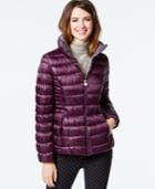 Inc International Concepts Petite Packable Puffer Coat