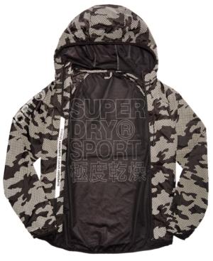 Superdry Men's Active Core Cagoule Jacket