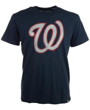 '47 Brand Men's Washington Nationals Scrum Logo T-shirt