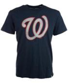 '47 Brand Men's Washington Nationals Scrum Logo T-shirt