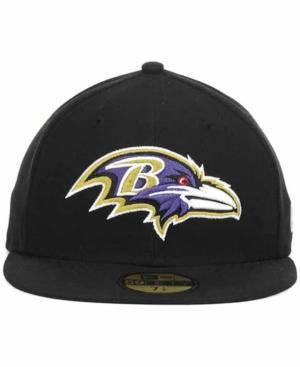 New Era Baltimore Ravens On Field 59fifty Cap