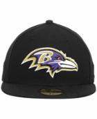 New Era Baltimore Ravens On Field 59fifty Cap