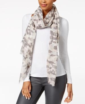 Steve Madden Twinkle Camo Wrap & Scarf In One