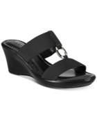 Tuscany By Easy Street Marietta Wedge Sandals Women's Shoes
