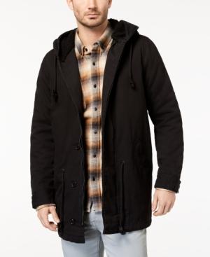 Ezekiel Men's Hawkeye Jacket With Fleece-lined Hood
