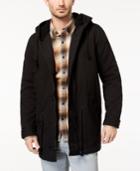Ezekiel Men's Hawkeye Jacket With Fleece-lined Hood