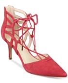 Marc Fisher Truthe Suede Pumps Women's Shoes