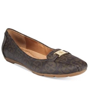 Giani Bernini Jileese Flats, Created For Macy's Women's Shoes