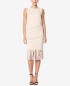 Buffalo David Bitton Faux-suede Fringe Dress