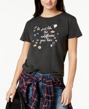 Ban. Do Cotton Be Like The Wildflowers Graphic T-shirt