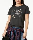 Ban. Do Cotton Be Like The Wildflowers Graphic T-shirt