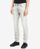 Calvin Klein Jeans Men's Electronic Gray Skinny Fit Stretch Jeans