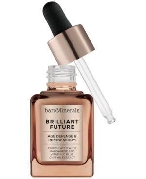 Bareminerals Correctives Brilliant Future Age Defense & Renew Serum, 1 Oz