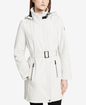 Calvin Klein Hooded Softshell Jacket