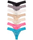 Heidi By Heidi Klum Stretch Lace Thong H37-1176b Women's Shoes