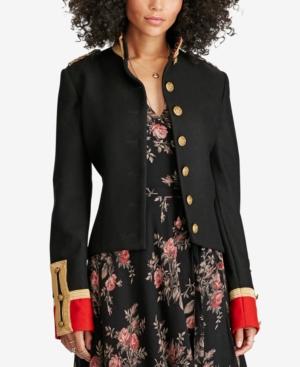 Denim & Supply Ralph Lauren Dobby Pea Coat