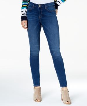 Tommy Hilfiger Greenwich Embellished Skinny Jeans, Created For Macy's