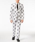 Opposuits Men's Slim-fit Stormtroopers Suit And Tie
