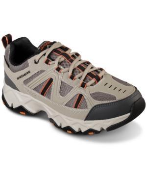 Skechers Men's Relaxed Fit: Crossbar Outdoor Walking Sneakers From Finish Line