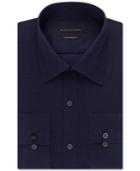 Sean John English Violet Patterned Dress Shirt