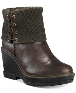 Timberland Women's Kellis Mid-shaft Foldover Boots Women's Shoes