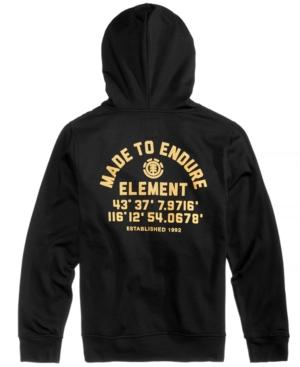 Element Men's Hub Logo-print Hoodie