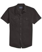 American Rag Men's Solid Short Sleeve Shirt, Created For Macy's