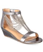 Thalia Sodi Triciah Wedge Sandals, Created For Macy's Women's Shoes